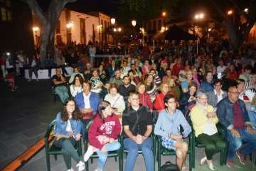 Concierto de La Trova en San Juan de Telde (Foto Antonio Alí, Francisco Javier Santana y TA)